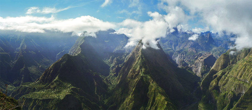 Ostrov Réunion